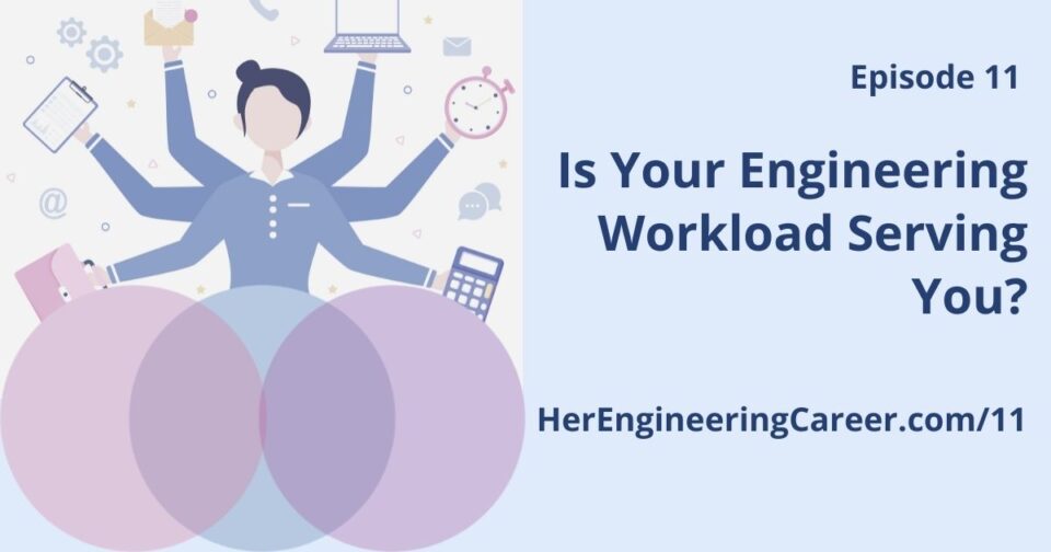 Ep 11 Is Your Engineering Workload Serving You? Her Engineering Career